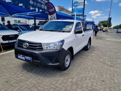 2020 Toyota Hilux 2.4 GD Single-Cab