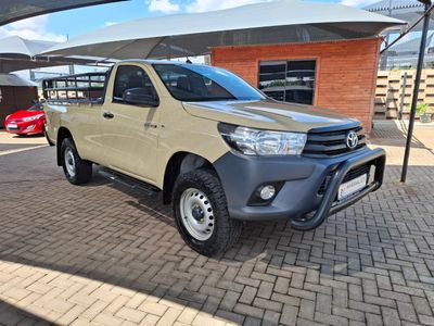 2025 Toyota Hilux 2.4 GD-6 SR 4x4 Single-Cab