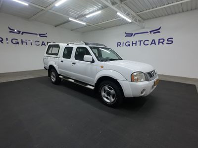 2008 Nissan Hardbody 3000TD SEL 4x4 Double-Cab
