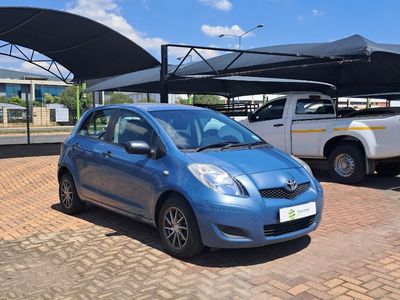 2011 Toyota Yaris Zen3 ACS 5-dr