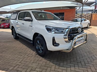 2021 Toyota Hilux 2.8 GD-6 Raider 4x4 Auto Double-Cab