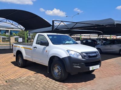 2016 Isuzu KB 250 D-Teq Fleetside Safety Single-Cab
