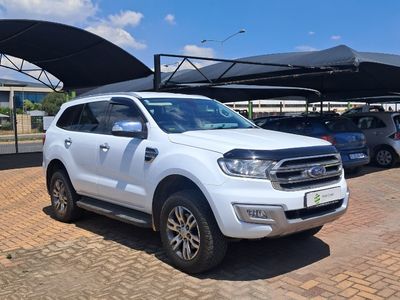 2018 Ford Everest 2.2 TDCi XLT Auto