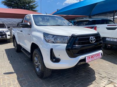 2018 Toyota Hilux 2.4 GD-6 SR Single-Cab