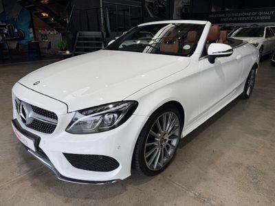 2017 Mercedes-Benz C-Class C 200 Cabrio AMG Auto