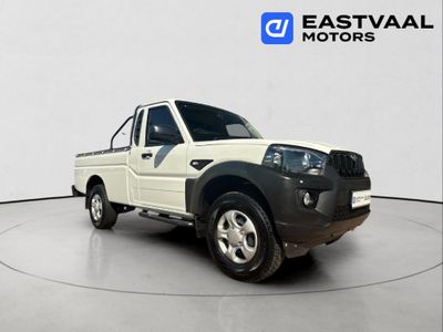 2025 Mahindra Pik Up 2.2 mHawk S4 Single-Cab