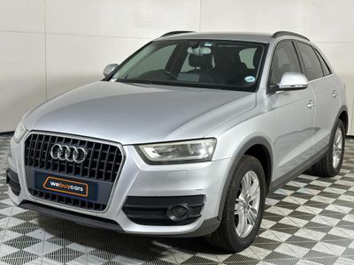 2013 Audi Q3 2.0 TDI (103kW)