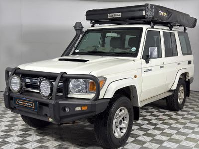 2021 Toyota Land Cruiser 76 4.5 D V8 Station Wagon
