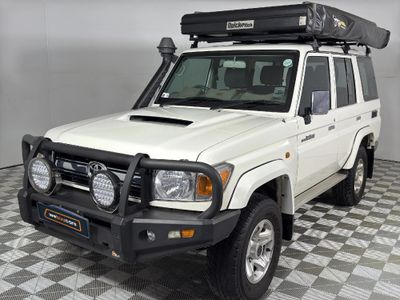 2021 Toyota Land Cruiser 76 4.5 D V8 Station Wagon