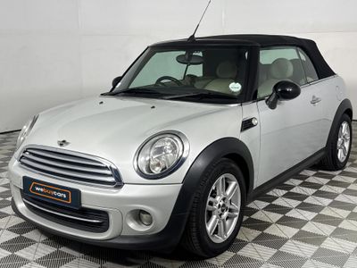2011 MINI Convertible Cooper