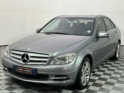 2011 Mercedes-Benz C-Class C 180 CGI BE Avantgarde Auto