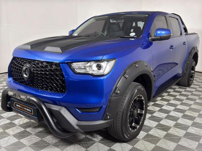 2021 GWM P-Series CV 2.0 TD SX Double-Cab