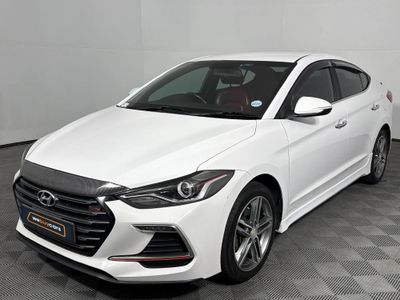2018 Hyundai Elantra 1.6 TGDI Elite Auto