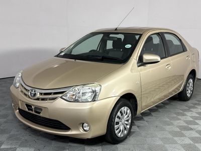 2014 Toyota Etios 1.5 XS
