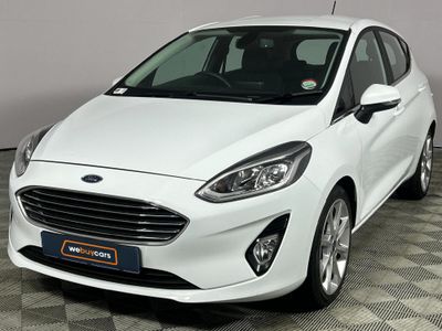 2019 Ford Fiesta 1.0 EcoBoost Titanium Auto 5-dr