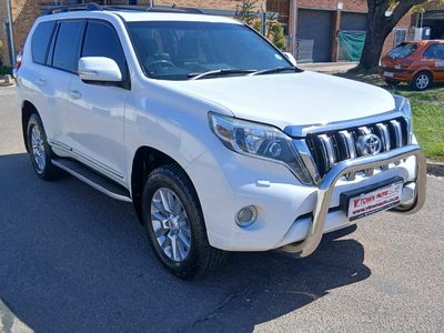 2016 Toyota Land Cruiser Prado 4.0 V6 VX Auto
