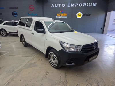 2019 Toyota Hilux 2.4 GD Single-Cab