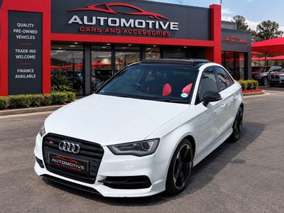 2015 Audi S3 Sedan quattro Auto