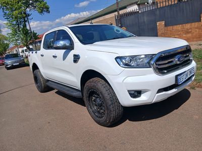 2018 Ford Ranger 2.2 TDCi XLS 4x4 Double-Cab
