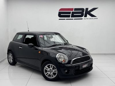 2014 MINI Hatch One 1.6