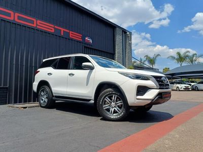 2021 Toyota Fortuner 2.4 GD-6 Raised Body Auto