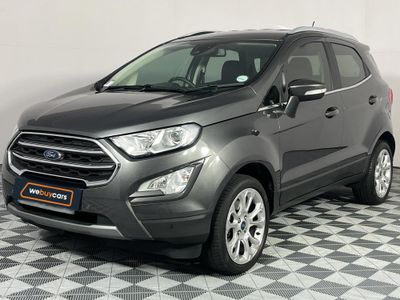 2020 Ford EcoSport 1.0 EcoBoost Titanium Auto