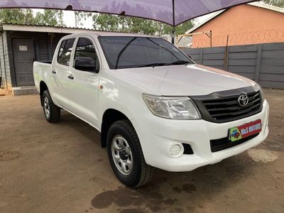 2013 Toyota Hilux 2.5 D-4D SRX 4x4 Double-Cab