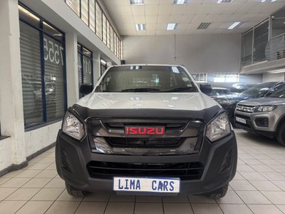 2025 Isuzu D-Max 250C Fleetside Single-Cab