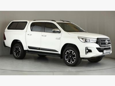 2020 Toyota Hilux 2.8 GD-6 Raised Body Raider Double-Cab