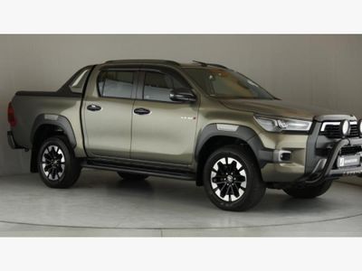 2022 Toyota Hilux 2.8 GD-6 Raised Body Legend RS 4x4 Auto Double-Cab