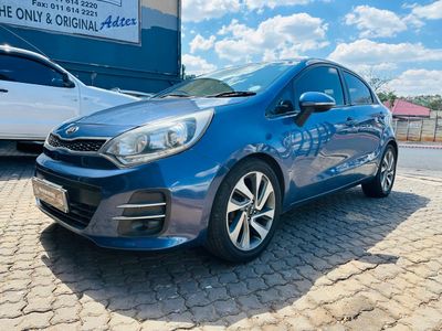 2017 Kia Rio 1.4 Tec 5-dr Auto