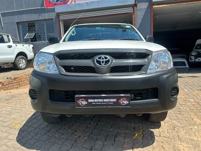 2011 Toyota Hilux 2.5 D-4D Single-Cab