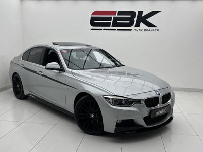 2016 BMW 3 Series 320i M Sport Auto