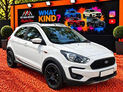 2021 Ford Figo Freestyle 1.5Ti VCT Titanium 5-dr