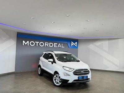 2021 Ford EcoSport 1.0 EcoBoost Titanium Auto