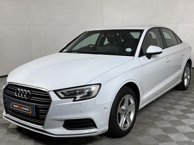 2017 Audi A3 Sedan 1.0 TFSI Auto | 30 TFSI