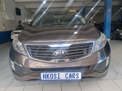 2012 Kia Sportage 2.0 Auto