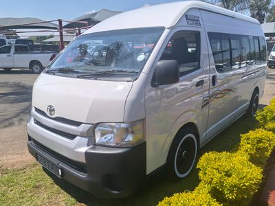 2021 Toyota Quantum 2.5 D-4D Sesfikile 16-seat
