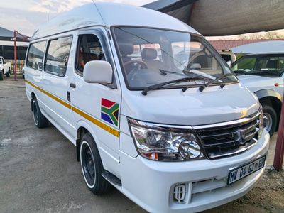 2020 Jinbei Haise H2.2i (Petrol)M/T