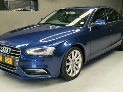 2013 Audi A4 2.0 TDI SE Auto