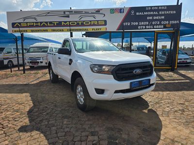 2021 Ford Ranger 2.2 TDCi XL 4x4 Single-Cab