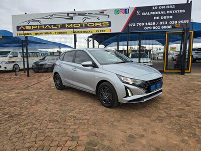 2025 Hyundai i20 1.2 Motion
