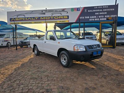 2016 Nissan NP300 2.5 TDi LWB Single-Cab
