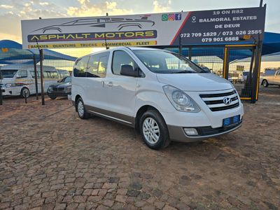 2017 Hyundai H-1 2.4 CVVT | Executive