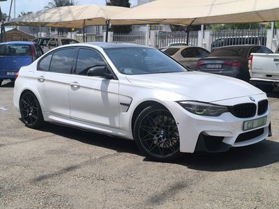 2017 BMW M3 Competition Auto