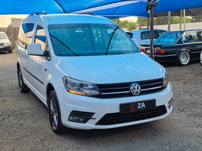 2017 Volkswagen Caddy Maxi CrewBus 2.0 TDI Auto