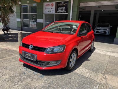 2012 Volkswagen Polo 1.4 Trendline 5-dr