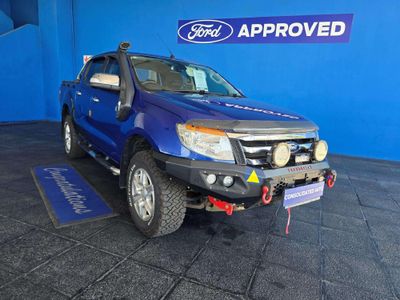 2015 Ford Ranger 3.2 TDCi XLT 4x4 Double-Cab
