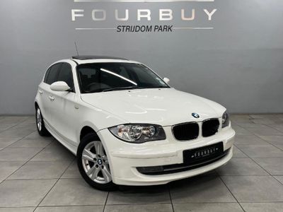 2008 BMW 1 Series 118i 5-dr Auto
