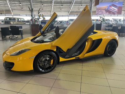 2013 McLaren MP4-12C Coupe